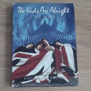The Kids Are Alright Featuring The Who 2 Disc Special Edition Documentary 1979